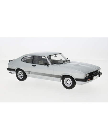 MODELCARGROUP MCG18398 FORD CAPRI III 1978 SILVER 1:18 Modellino