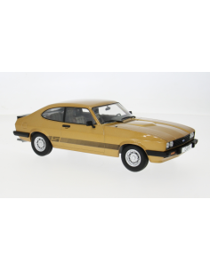 MODELCARGROUP MCG18399 FORD CAPRI III 1978 GOLD 1:18 Modellino