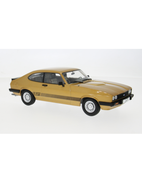 MODELCARGROUP MCG18399 FORD CAPRI III 1978 GOLD 1:18 Modellino
