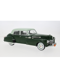 MODELCARGROUP MCG18657 CADILLAC FLEETWOOD SERIES 60 1941 SPECIAL SEDANE GREEN 1:18 Modellino