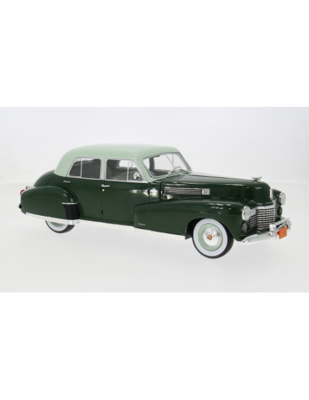 MODELCARGROUP MCG18657 CADILLAC FLEETWOOD SERIES 60 1941 SPECIAL SEDANE GREEN 1:18 Modellino