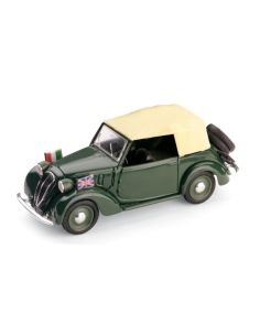BRUMM BM0086 FIAT 1100 (508 C) CORPO DIPLOMATICO 1937 1:43 Modellino