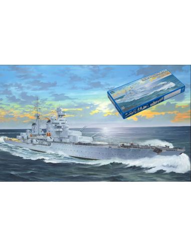 TRUMPETER TP05381 INCROCIATORE PESANTE POLA 1932 -1941 KIT 1:350 Modellino
