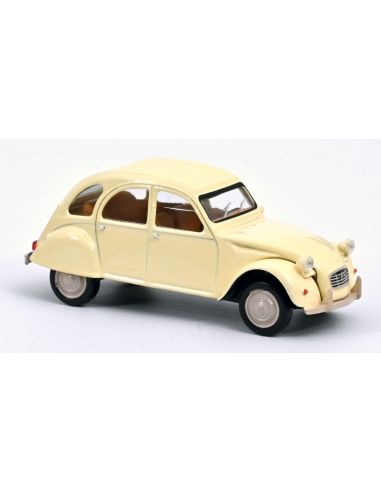 NOREV NV150514R CITROEN 2CV 1978 BEIGE JET CAR 1:43 REPRODUCTION 2026 Modellino