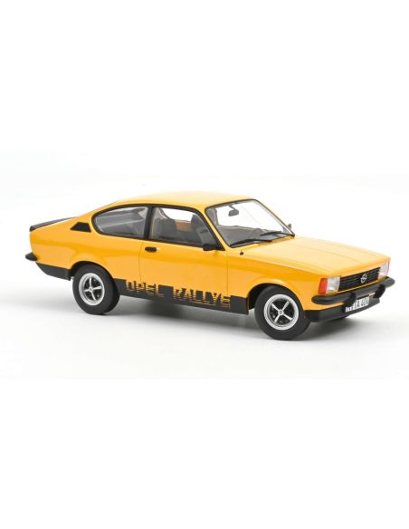 NOREV NV183659 OPEL KADETT RALLYE 2.0 E 1977 OCHRE 1:18 Modellino