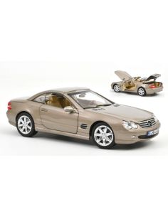 NOREV NV183843 MERCEDES SL 500 2003 BEIGE 1:18 Modellino