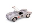 Brumm BM0236 PORSCHE 550 RS N.34 NURBURGRING 1956 M.MAY 1:43 Modellino