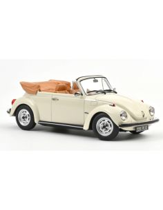 NOREV NV188535 VW 1303 CABRIOLET 1972 LIGHT IVORY 1:18 Modellino