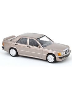 NOREV NV351211 MERCEDES 190E 2.3 16 1984 MET.BEIGE JET-CAR 1:43 Modellino