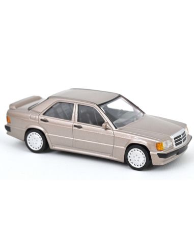 NOREV NV351211 MERCEDES 190E 2.3 16 1984 MET.BEIGE JET-CAR 1:43 Modellino