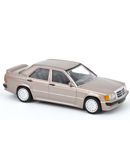 NOREV NV351211 MERCEDES 190E 2.3 16 1984 MET.BEIGE JET-CAR 1:43 Modellino