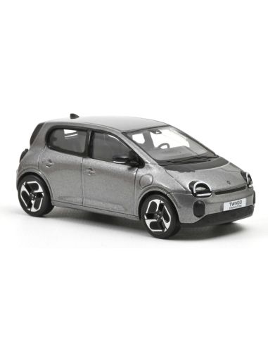 NOREV NV517424 RENAULT TWINGO E-TECH 2026 SHADOW GREY 1:43 Modellino