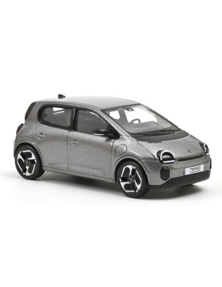 NOREV NV517424 RENAULT TWINGO E-TECH 2026 SHADOW GREY 1:43 Modellino