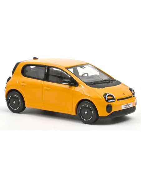 NOREV NV517425 RENAULT TWINGO E-TECH 2026 MANGO YELLOW 1:43 Modellino