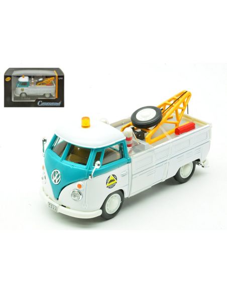 CARARAMA CA4-13459-1 VW T1 PICK UP TOW TRUCK 1:43 Modellino