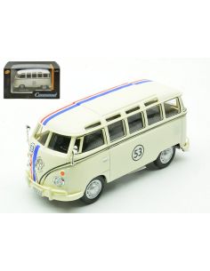CARARAMA CA4-60301 VW SAMBA T1 1950 HERBIE 53 1:43 Modellino