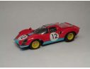Art Model AM0127 FERRARI DINO 206 S N.12 6th FRANCORCHAMPS 1966 ATTWOOD-GUICHET 1:43 Modellino