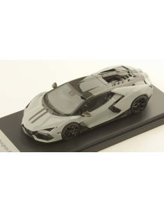 LOOKSMART LS543J LAMBORGHINI REVUELTO GRIGIO HATI/VERDE SCANDAL 1:43 Modellino