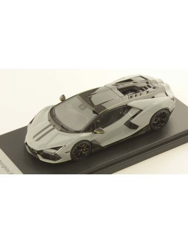 LOOKSMART LS543J LAMBORGHINI REVUELTO GRIGIO HATI/VERDE SCANDAL 1:43 Modellino