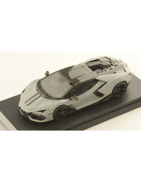 LOOKSMART LS543J LAMBORGHINI REVUELTO GRIGIO HATI/VERDE SCANDAL 1:43 Modellino