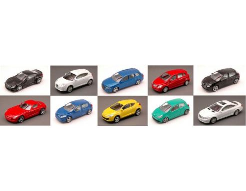 Mondo Motors MM53124 AUTO EUROPEE ASS.1:43 Pz.24 Auto Stradali