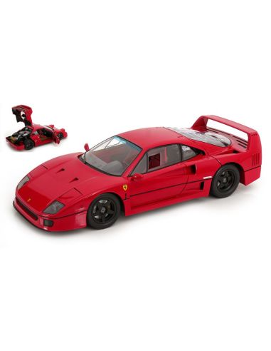 KK SCALE KKDC120253 FERRARI F40 LIGHTWEIGHT 1990 RED 1:12 Modellino