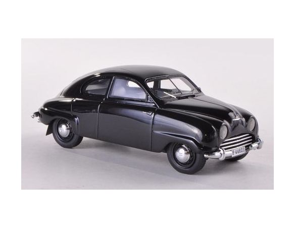 Neo Scale Models NEO44621 SAAB 92B 1958 BLACK 1:43 Modellino