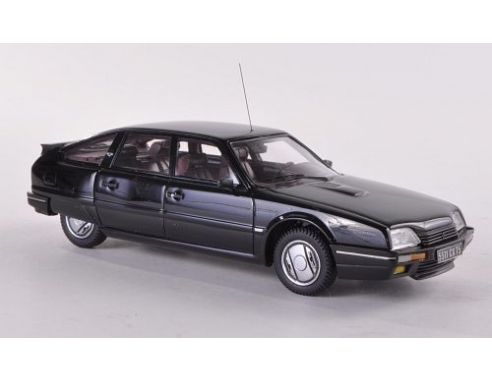 Neo Scale Models NEO45511 CITROEN CX GTI TURBO 2 1986 BLACK 1:43 Modellino