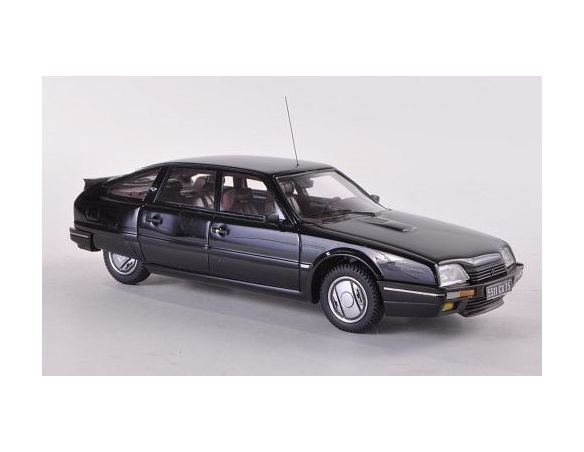Neo Scale Models NEO45511 CITROEN CX GTI TURBO 2 1986 BLACK 1:43 Modellino