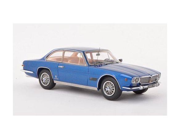 Neo Scale Models NEO45652 MASERATI MEXICO 1966 METALLIC BLUE 1:43 Modellino