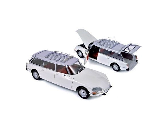 Norev 181590 CITROEN BREAK 21 1970 WHITE 1/18 Modellino