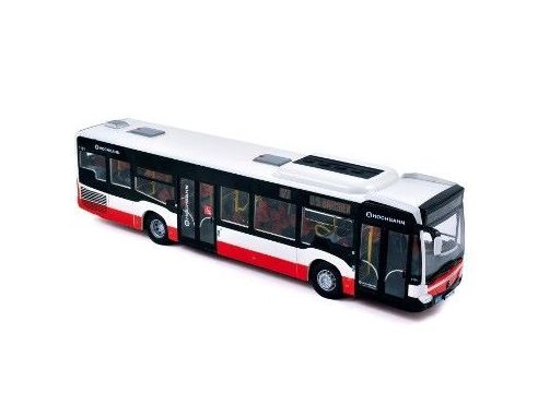 Norev NV351190 AUTOBUS MERCEDES CITARO 2011 WHITE/RED 1:43 Modellino