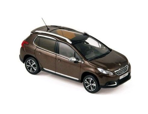 Norev 479831 PEUGEOT 2008 2013 BROWN 1/43 Auto 1/43