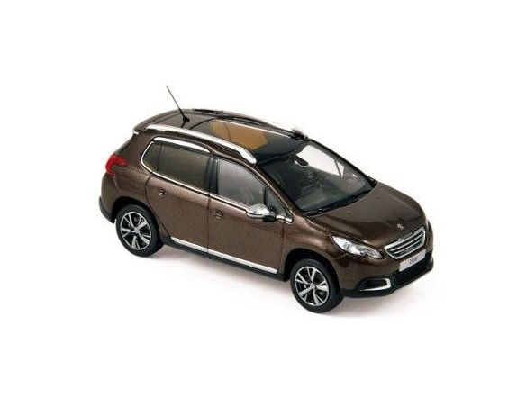 Norev 479831 PEUGEOT 2008 2013 BROWN 1/43 Auto 1/43