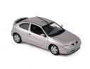 Norev NV517671 RENAULT MEGANE COUPE' 2001 SILVER 1:43 Modellino