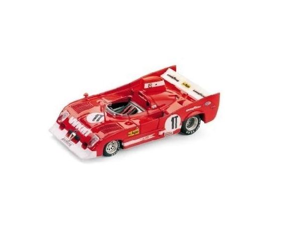 Brumm BM0239 ALFA ROMEO 33TT12 N.1T TEST CAR MONZA 1975 PESCAROLO-BELL 1:43 Modellino