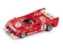Brumm BM0240 ALFA ROMEO 33TT12 N.2 WINNER 1000 KM SPA 1975 PESCAROLO-BELL 1:43 Modellino