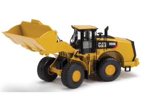 Norscot NR55289 CAT 980K WHEEL LOADER ROCK CONFIGURATION 1:50 Modellino