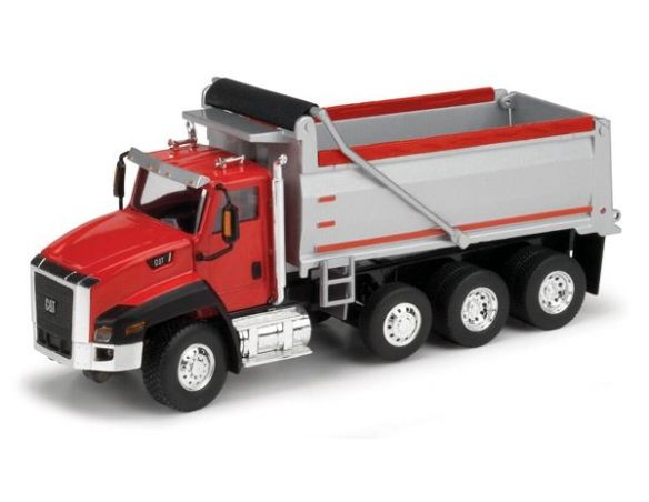 Norscot NR55502 CAT CT660 DUMP TRUCK IN RED 1:50 Modellino