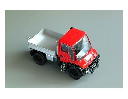 NZG NZG465 UNIMOG UGN SPIELWAREN ROT Mezzi Industriali