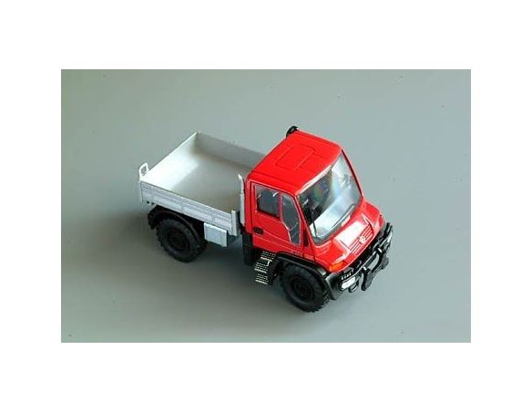 NZG NZG465 UNIMOG UGN SPIELWAREN ROT Mezzi Industriali