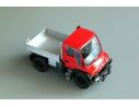 NZG NZG465 UNIMOG UGN SPIELWAREN ROT Mezzi Industriali