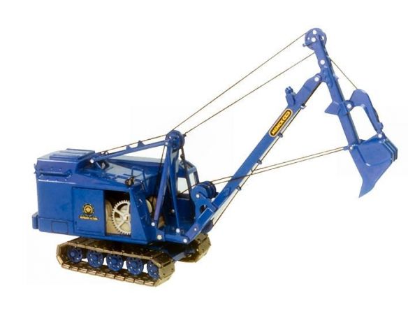 NZG NZG485 MENCK M 90 TRACK EXCAVATOR 1:50 Modellino