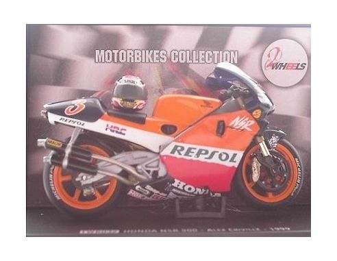 Onyx TWR032 HONDA NSR 500 A.CRIVILLE' '99 1:24 Moto