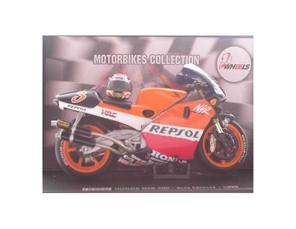Onyx TWR032 HONDA NSR 500 A.CRIVILLE' '99 1:24 Moto