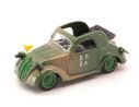 Brumm BM0243A SIMCA 5 MILITARE D-DAY 1944 OPEN 1:43 Modellino