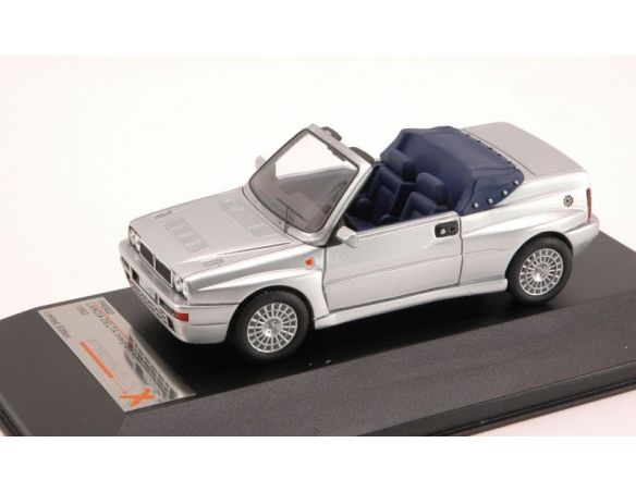 Protar PR0022 LANCIA DELTA INTEGRALE CABRIO 1992 SILVER (BY GIANNI AGNELLI) 1:43 Modellino