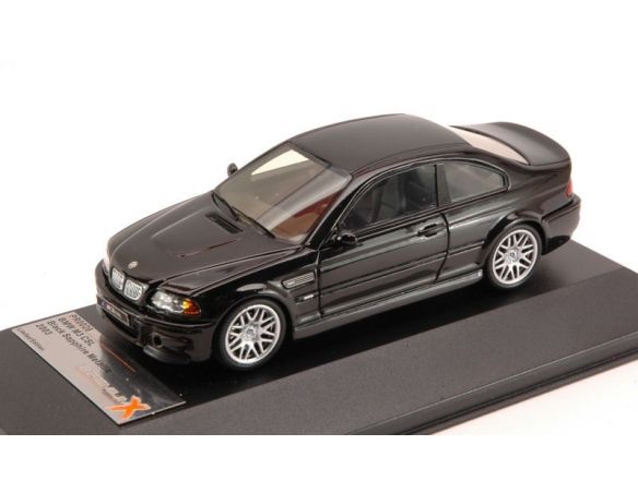 Protar PR0028 BMW M3 CSL 2003 BLACK SAPPHIRE METALLIC 1:43 Modellino