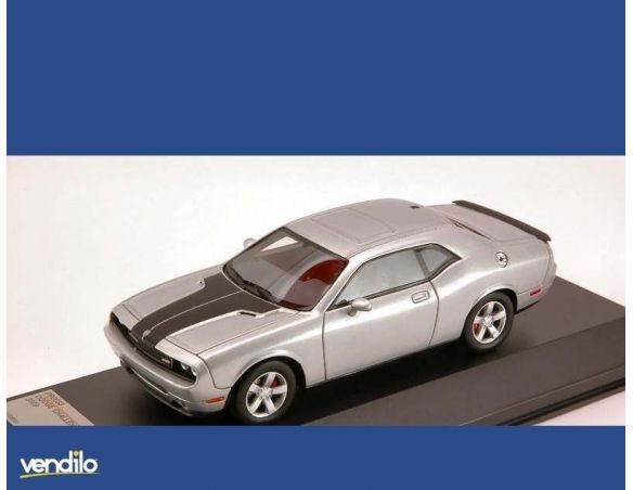 Protar PR0033 DODGE CHALLENGER SRT8 2009 SILVER 1:43 Modellino