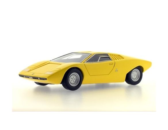 Protar PR0182 LAMBORGHINI COUNTACH PROTOTYPE 1971 YELLOW 1:43 Auto Stradali
